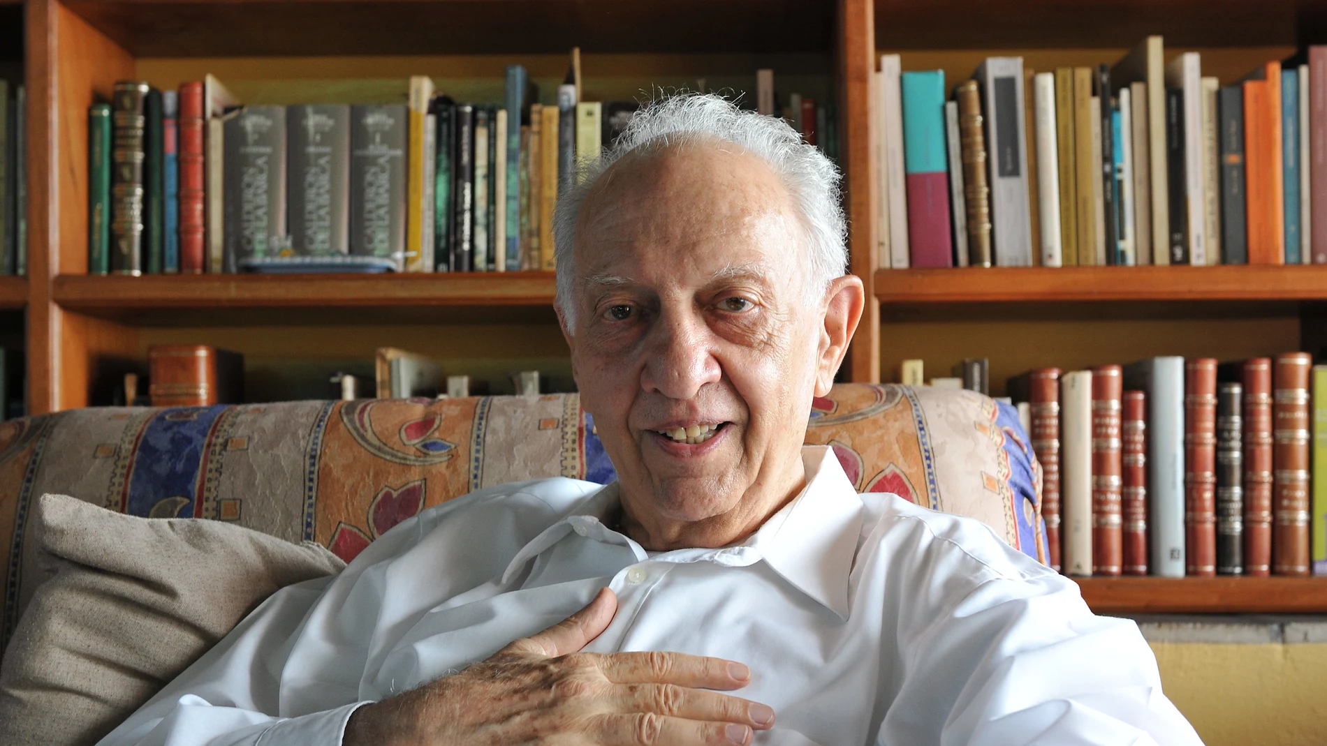 Muere el escritor mexicano Sergio Pitol, Premio Cervantes 2005, a los 85 años Muere el escritor mexicano Sergio Pitol, Premio Cervantes 2005, a los 85 años