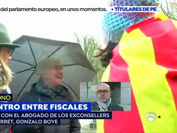 Gonzalo Boye en Espejo Público Gonzalo Boye en Espejo Público