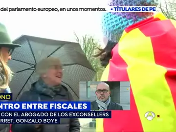 Gonzalo Boye en Espejo Público Gonzalo Boye en Espejo Público