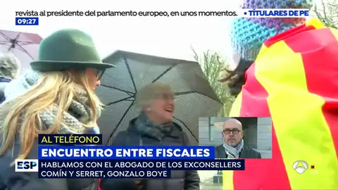 Gonzalo Boye en Espejo Público Gonzalo Boye en Espejo Público