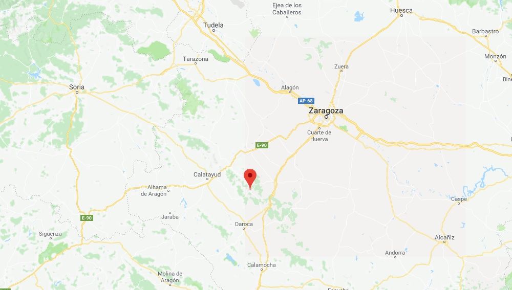 Localidad de Codos, en la provincia de Zaragoza