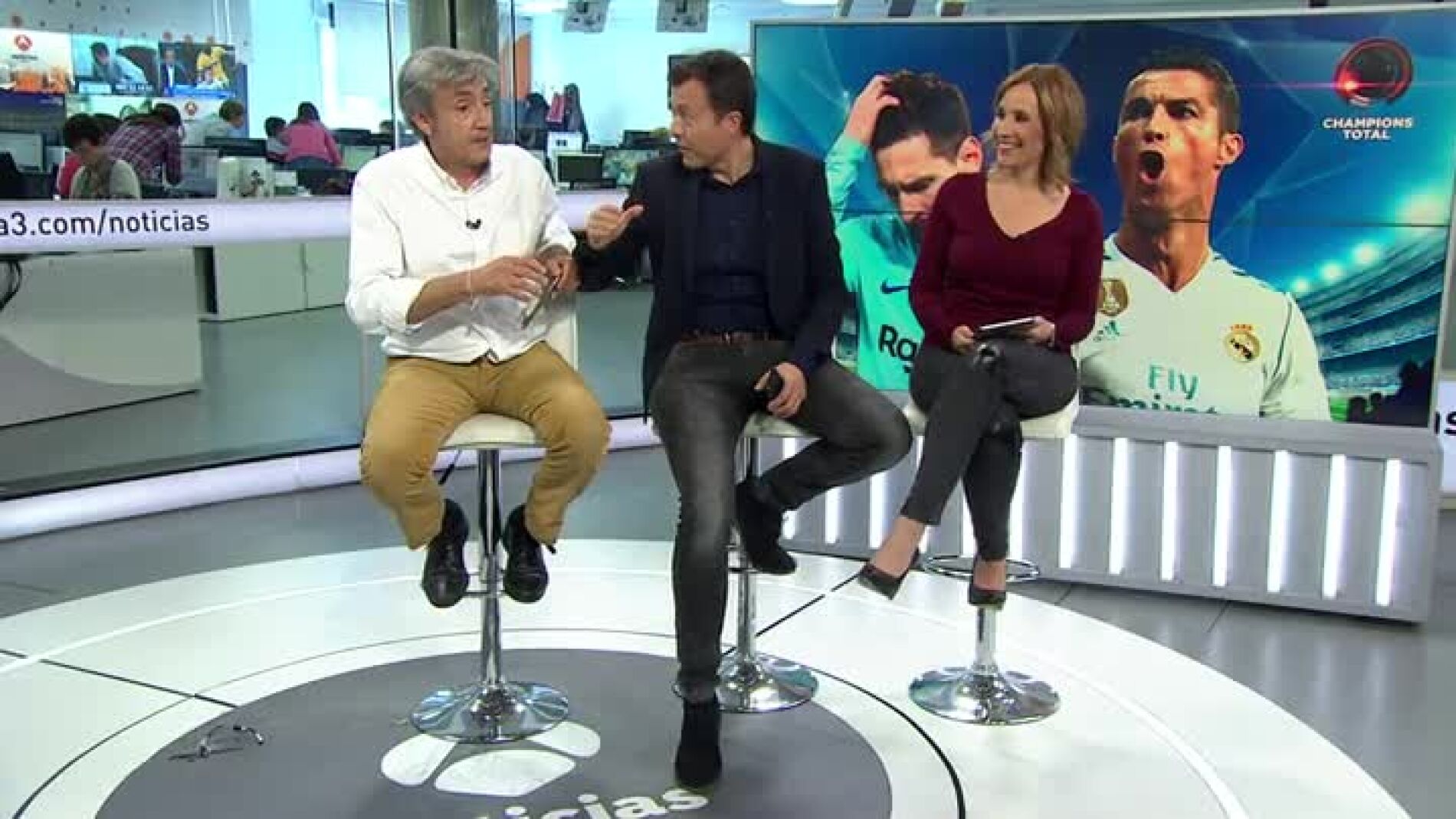 Tertulia de Champions Total con Alberto de Pablo, Manu S&aacute;nchez y Roc&iacute;o Mart&iacute;nez