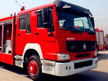 Camión de bomberos en China Camión de bomberos en China