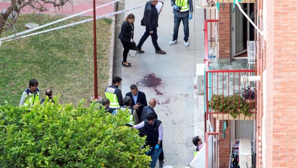 Lugar donde ocurrió el apuñalamiento