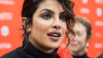 La actriz Priyanka Chopra en una de sus últimas apariciones públicas