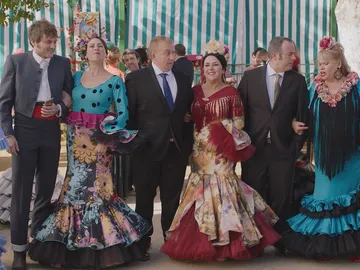 'Allí Abajo' lo va a dar todo en la Feria de Abril 'Allí Abajo' lo va a dar todo en la Feria de Abril