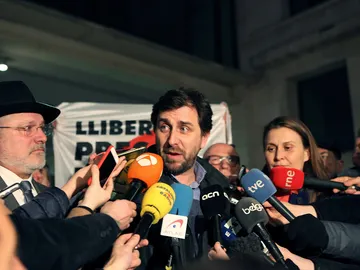 Toni Comín y Meritxell Serret Toni Comín y Meritxell Serret