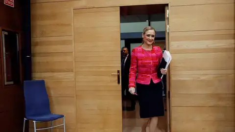 La presidenta de la Comunidad de Madrid, Cristina Cifuentes La presidenta de la Comunidad de Madrid, Cristina Cifuentes