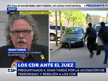 Joan Tardá en Espejo Pública Joan Tardá en Espejo Pública