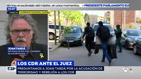 Joan Tardá en Espejo Pública Joan Tardá en Espejo Pública