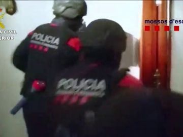 Detenida una banda que robaba en domicilios de Cataluña y Aragón 