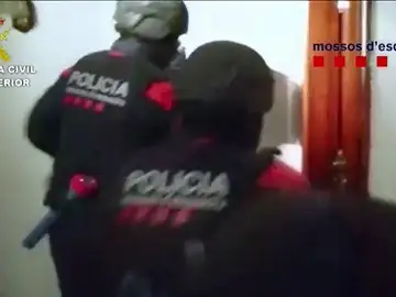 Detenida una banda que robaba en domicilios de Cataluña y Aragón Detenida una banda que robaba en domicilios de Cataluña y Aragón