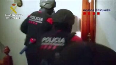 Detenida una banda que robaba en domicilios de Cataluña y Aragón 