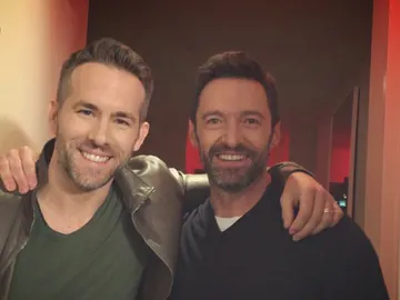 Ryan Reynolds y Hugh Jackman Ryan Reynolds y Hugh Jackman