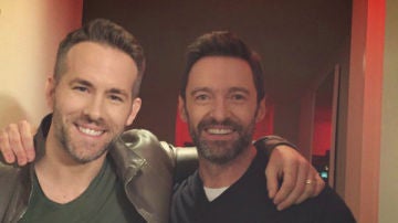 Ryan Reynolds y Hugh Jackman