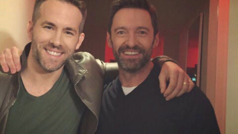Ryan Reynolds y Hugh Jackman