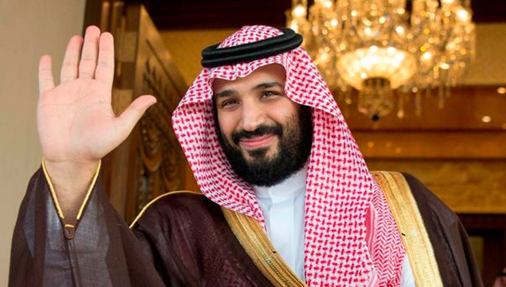 Mohamed Bin Salmán, príncipe heredero de Arabia Saudí