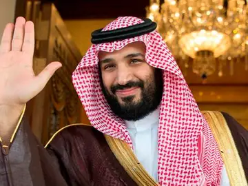 Mohamed Bin Salmán, príncipe heredero de Arabia Saudí Mohamed Bin Salmán, príncipe heredero de Arabia Saudí