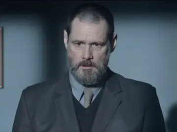 Jim Carrey en 'Dark Crimes' Jim Carrey en 'Dark Crimes'
