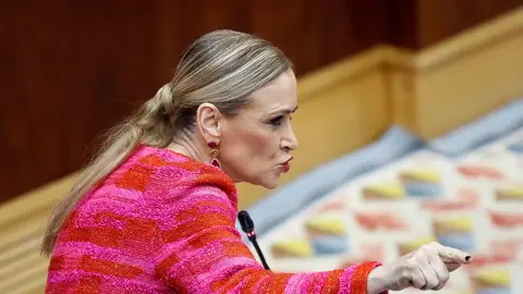 Cristina Cifuentes en la Asamblea de la Comunidad de Madrid Cristina Cifuentes en la Asamblea de la Comunidad de Madrid