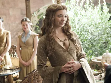 Natalie Dormer en 'Juego de Tronos' Natalie Dormer en 'Juego de Tronos'