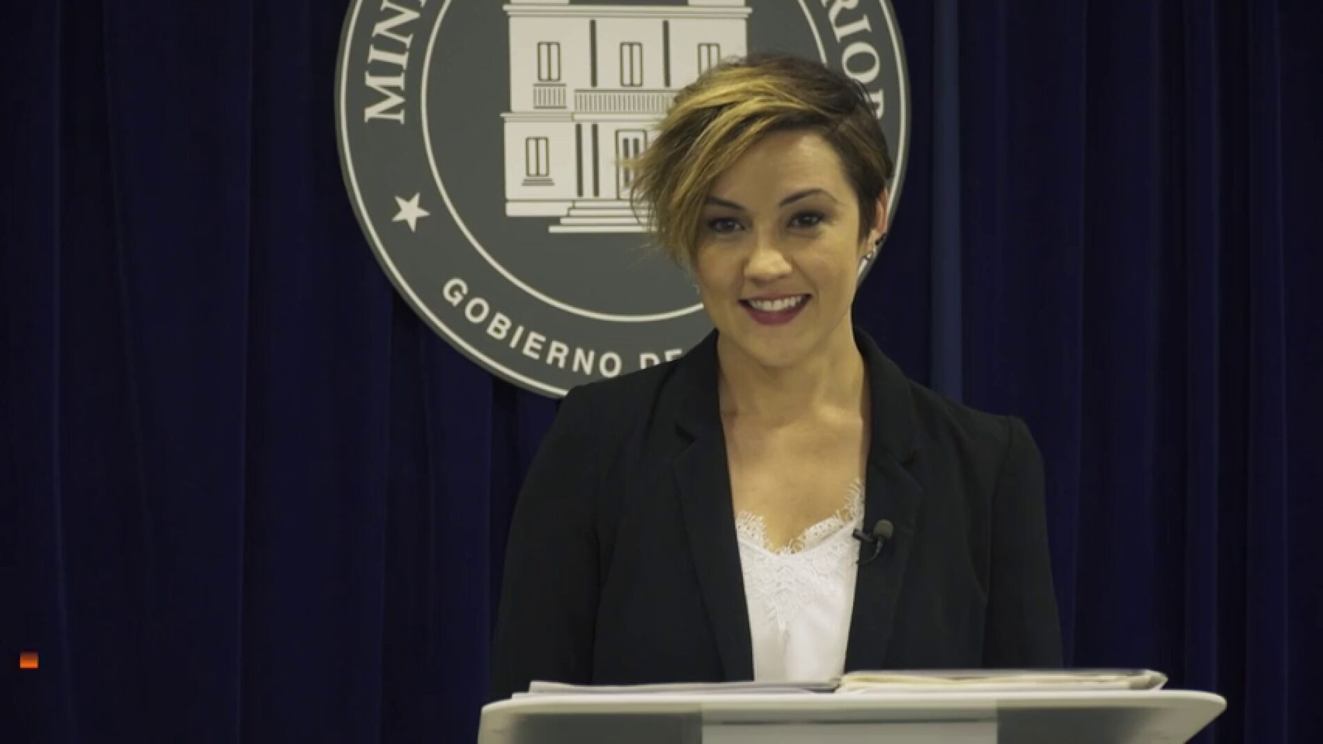 Cristina Pardo, tras su participaci&oacute;n en 'Cuerpo de &Eacute;lite, desvela lo que est&aacute; por venir en la ficci&oacute;n: "La trama se va a complicar extraordinariamente"