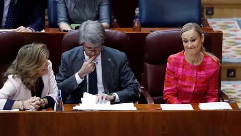 Cristina Cifuentes en la Asamblea de Madrid Cristina Cifuentes en la Asamblea de Madrid