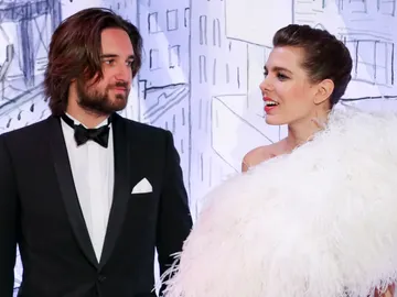 Carlota Casiraghi y Dimitri Rassam Carlota Casiraghi y Dimitri Rassam