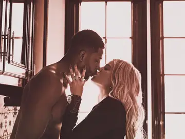 Khloé Kardashian y Tristan Thompson Khloé Kardashian y Tristan Thompson