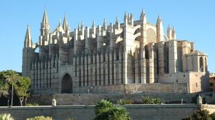 Palma desde las alturas 