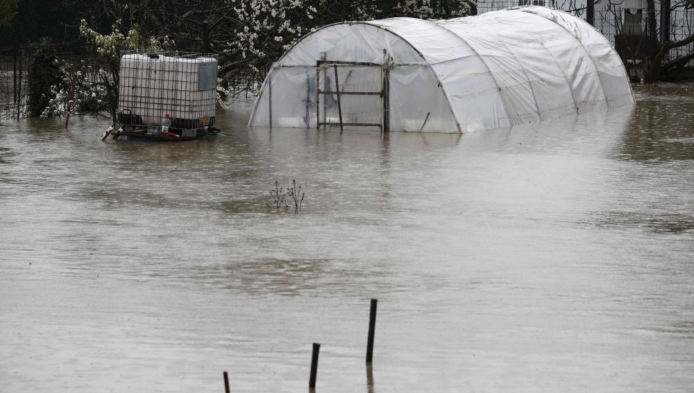 Navarra eleva su prealerta a nivel de Emergencia Fase I por riesgo inundación