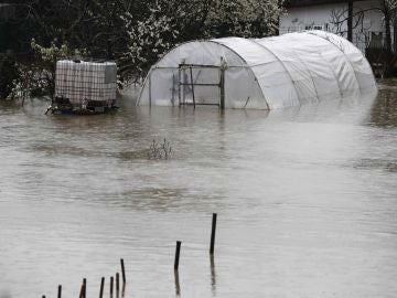 Navarra eleva su prealerta a nivel de Emergencia Fase I por riesgo inundación