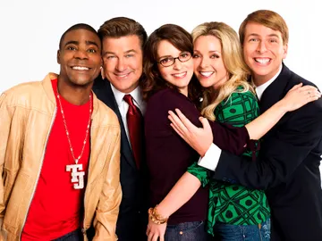 Protagonistas de '30 Rock' Protagonistas de '30 Rock'