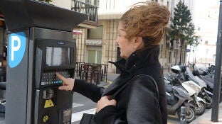 Nuevos parqu&iacute;metros ceuta