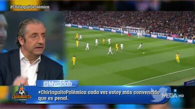 'El chiringuito de jugones' registra su segundo mejor dato de temporada (9,2% y 513.000 espectadores) gracias a la Champions