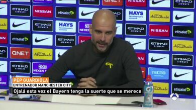 Guardiola, sobre la Champions: 