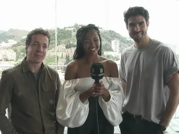 Vito Sanz, Berta Vázquez y Juan Betancourt presentan 'Las leyes de la termodinámica' Vito Sanz, Berta Vázquez y Juan Betancourt presentan 'Las leyes de la termodinámica'