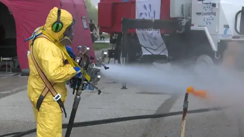 Sistema español para "atrapar" los escapes contaminantes Sistema español para "atrapar" los escapes contaminantes