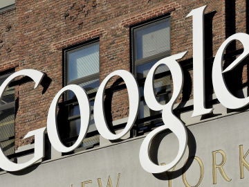 Vista del logotipo de Google.