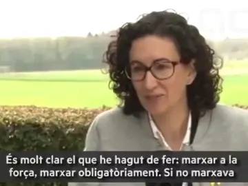 Rovira dice que está a disposición de las autoridades suizas y si se sintiera en la necesidad pediría asilo Rovira dice que está a disposición de las autoridades suizas y si se sintiera en la necesidad pediría asilo