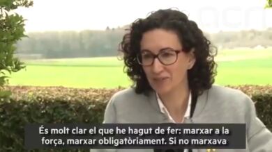 Rovira dice que está a disposición de las autoridades suizas y si se sintiera en la necesidad pediría asilo