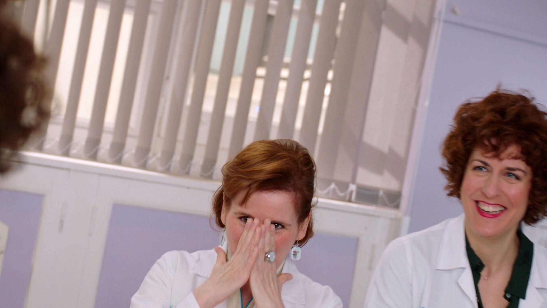 Mari Paz Sayago se traba con el gui&oacute;n 'malicioso' de 'All&iacute; Abajo'