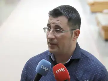 El diputado de En Marea, Juan Merlo El diputado de En Marea, Juan Merlo