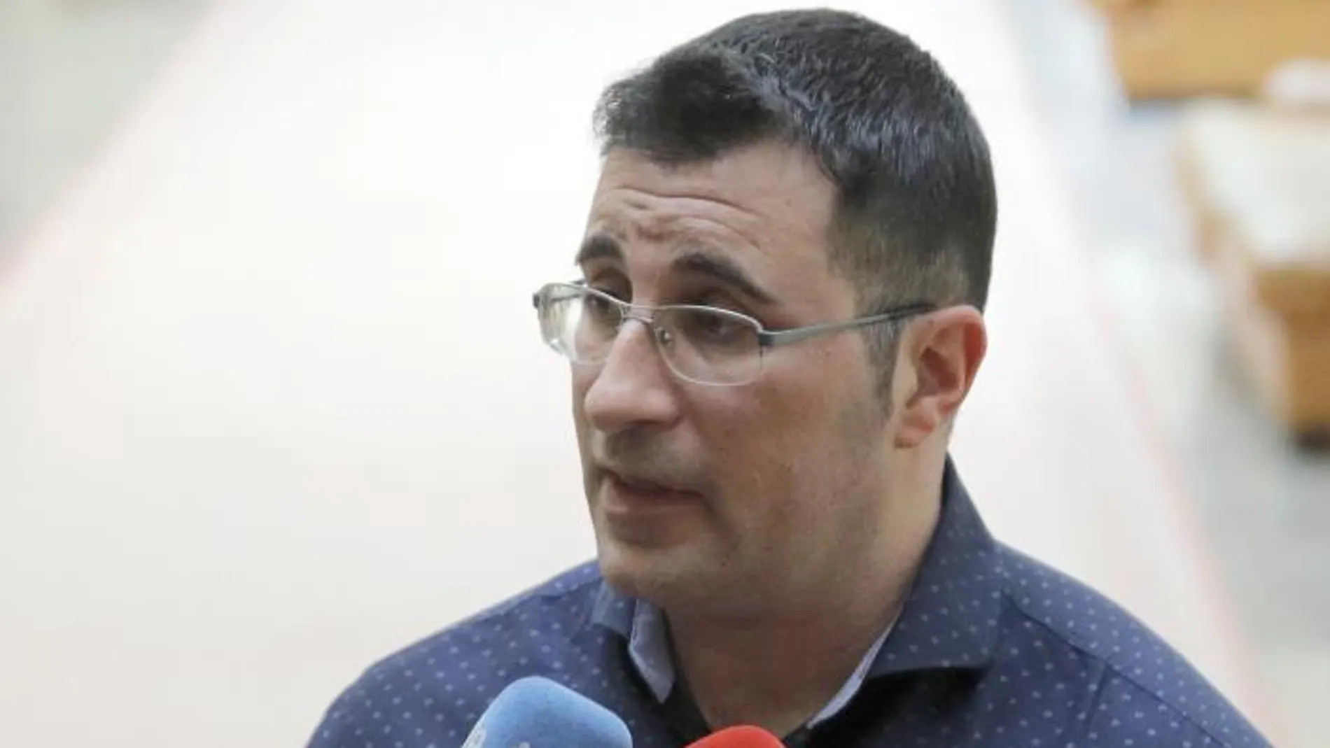El diputado de En Marea, Juan Merlo El diputado de En Marea, Juan Merlo