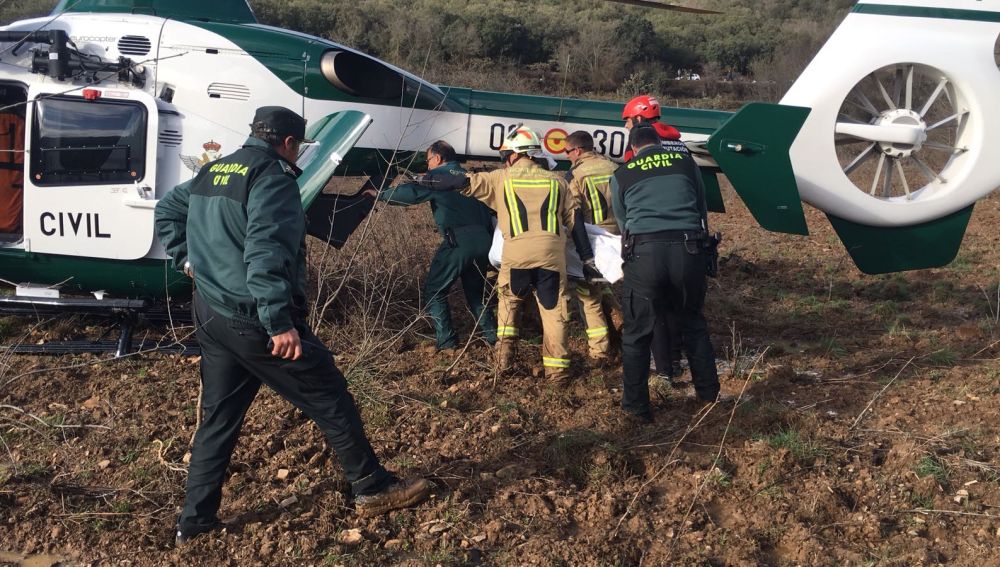 Rescatan el cadáver del pastor desaparecido