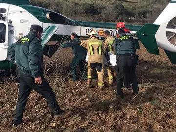 Rescatan el cadáver del pastor desaparecido Rescatan el cadáver del pastor desaparecido