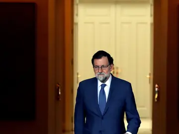 El presidente del Gobierno, Mariano Rajoy El presidente del Gobierno, Mariano Rajoy