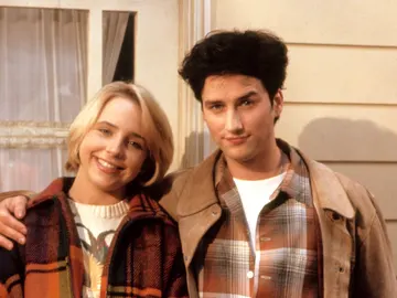 Glenn Quinn en 'Roseanne' Glenn Quinn en 'Roseanne'