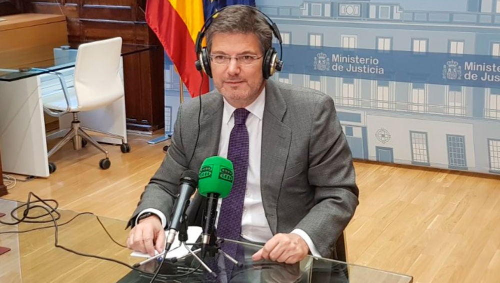 El ministro, Rafael Catalá en Más de Uno