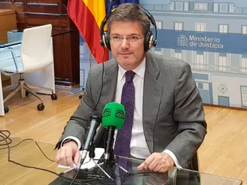 El ministro, Rafael Catalá en Más de Uno El ministro, Rafael Catalá en Más de Uno